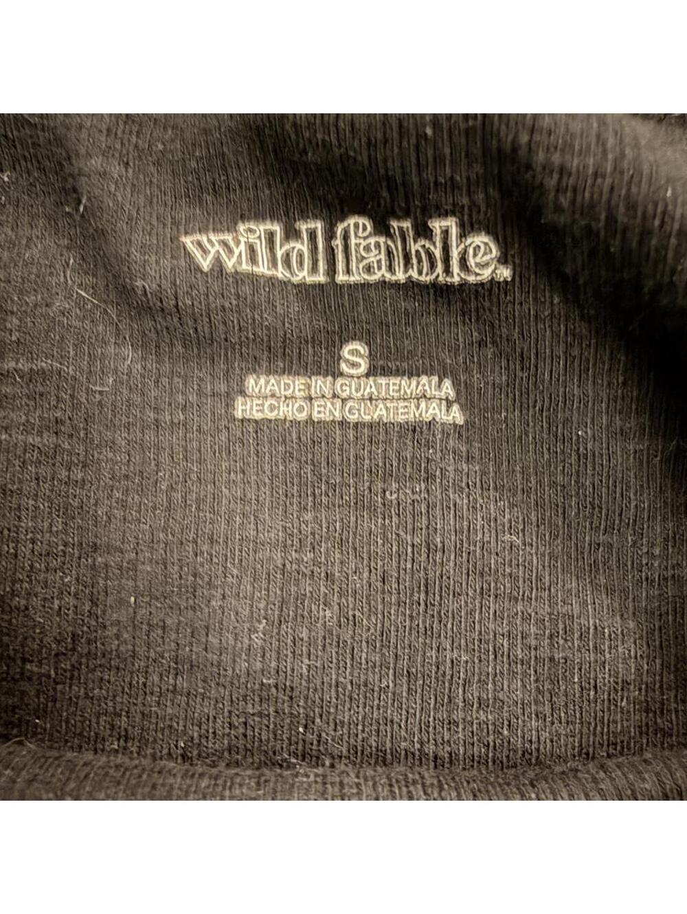 Wild Fable Women's Black Shirt - Picture 4 of 4